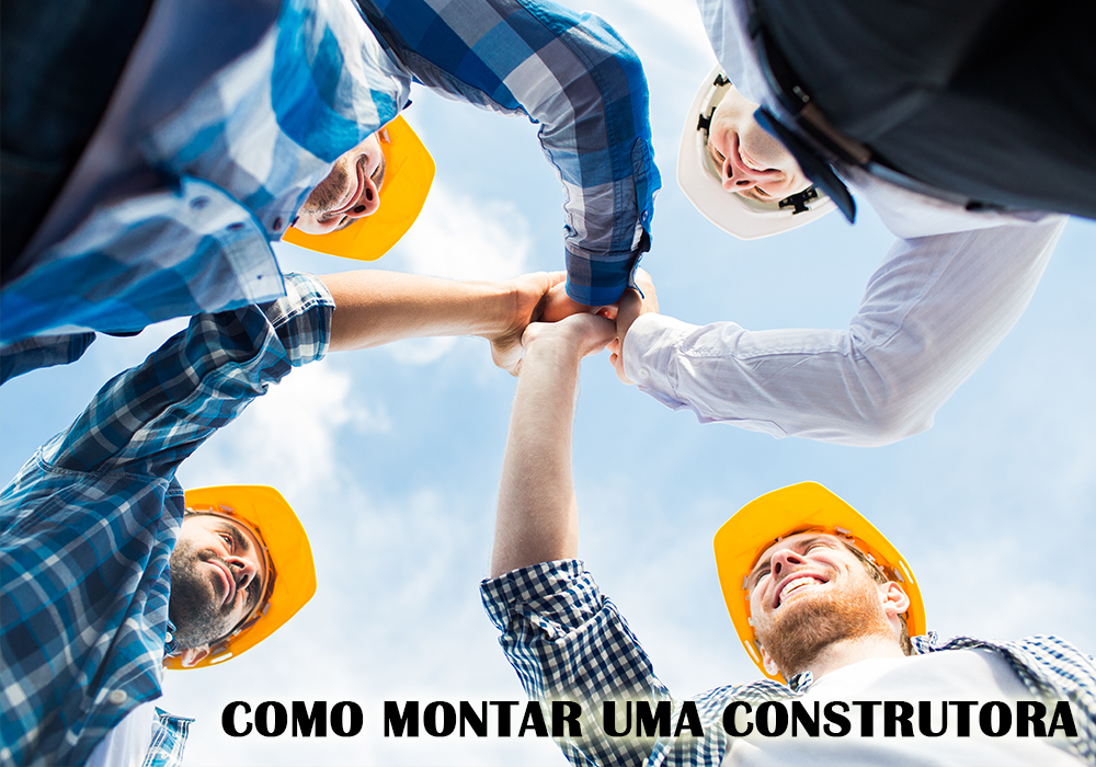 como montar uma construtora