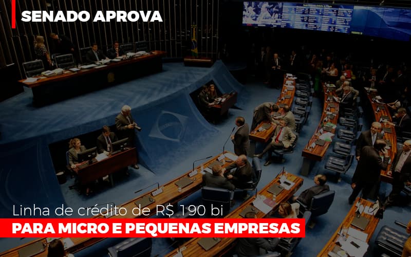 Senado Aprova Linha De Crédito De R$190 Bi Para Micro E Pequenas Empresas - Contabilidade em Guarulhos | Boss Contabilidade